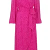 Freebird Jurk Blossom Ss Wv-Vis-Wave-Lurex-24-2