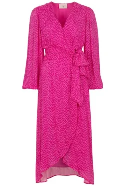Freebird Jurk Blossom Ss Wv-Vis-Wave-Lurex-24-2