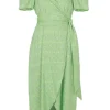 Freebird Jurk Blossom Ss Wv-Lurex-Vis-25-1