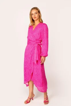 Freebird Jurk Blossom Ss Wv-Vis-Wave-Lurex-24-2