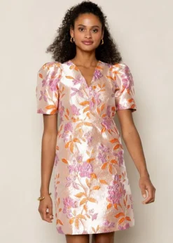 Freebird Jurk Daantje F-Wv-Jaquard-Flow-25-2