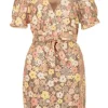 Freebird Jurk Dieke Ss F-Jer-Sequin-Flower-25-2