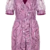 Freebird Jurk Dieke Ss F-Jer-Sequins-Mesh-25-1