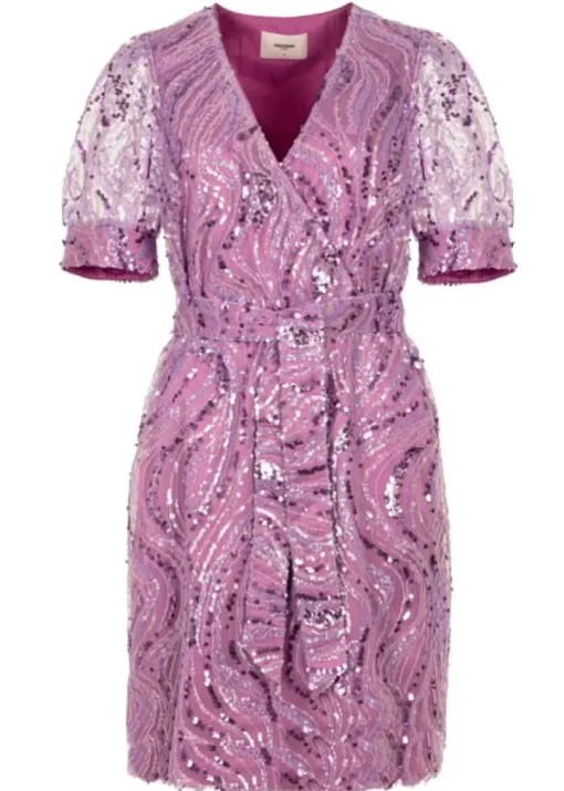 Freebird Jurk Dieke Ss F-Jer-Sequins-Mesh-25-1