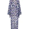 Freebird Jurk Silvana Wv-Aop-Ethnic-Vis-23-1
