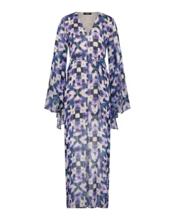 Freebird Jurk Silvana Wv-Aop-Ethnic-Vis-23-1