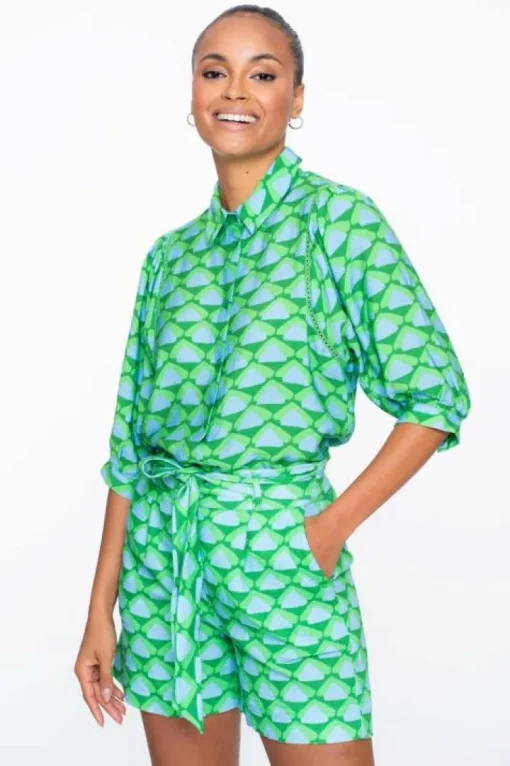 Geisha Blouse 53458-20