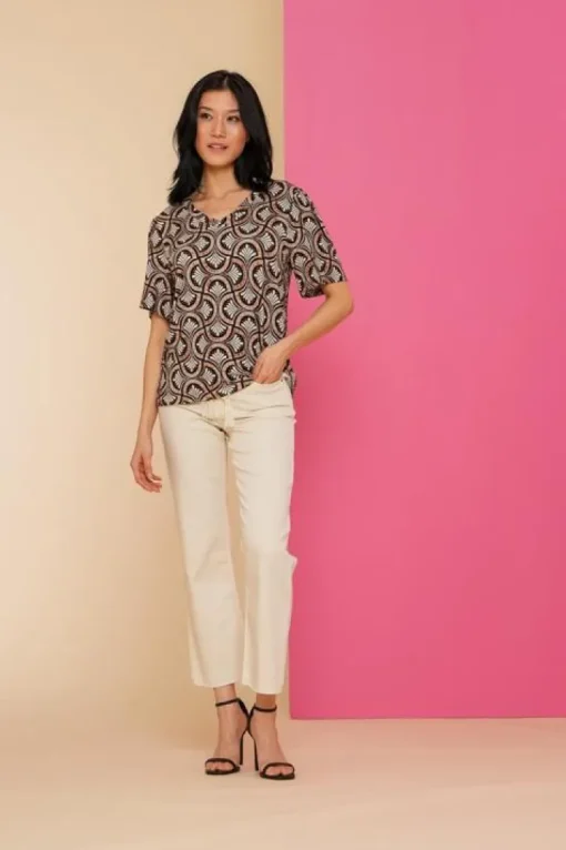 Geisha T-Shirt 42051-60 JAZZ