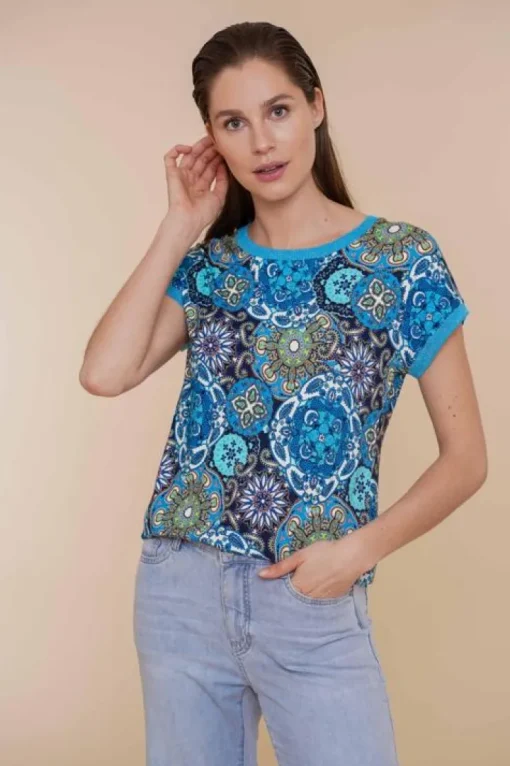 Geisha T-Shirt 42053-60 SARAH