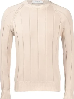Gran Sasso Crew Trui Beige 23127/18169