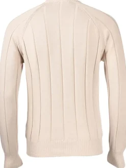 Gran Sasso Crew Trui Beige 23127/18169
