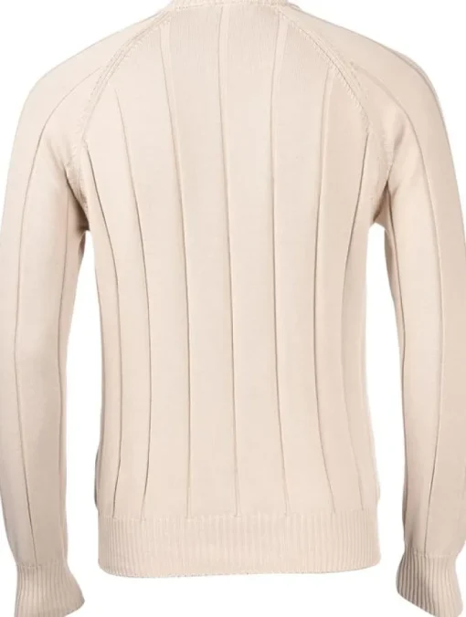 Gran Sasso Crew Trui Beige 23127/18169