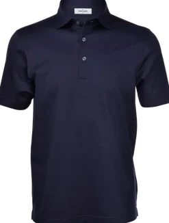 Gran Sasso Piquet Polo Blauw 60103/74201