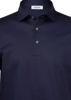 Gran Sasso Piquet Polo Blauw 60103/74201