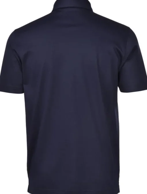 Gran Sasso Piquet Polo Blauw 60103/74201