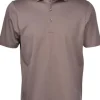 Gran Sasso Piquet Polo Taupe 60103/74201