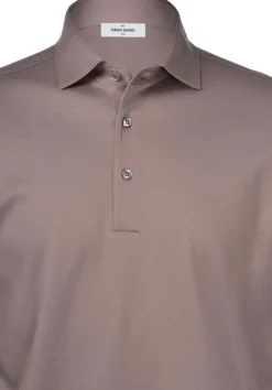Gran Sasso Piquet Polo Taupe 60103/74201