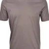 Gran Sasso T-shirt Taupe 60133/74002