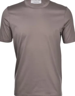 Gran Sasso T-shirt Taupe 60133/74002
