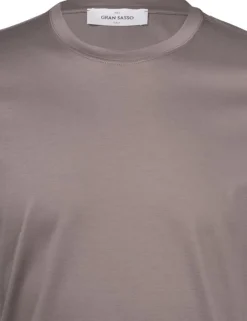 Gran Sasso T-shirt Taupe 60133/74002