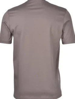 Gran Sasso T-shirt Taupe 60133/74002