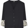 Gustav Blouse Zwart 54631 7436