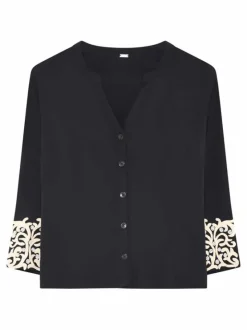 Gustav Blouse Zwart 54631 7436