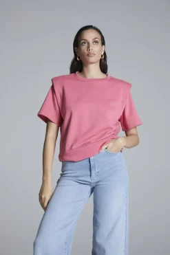 Homage T-Shirt H-CS25M65 Roze
