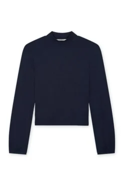 Homage Turtle Neck Navy