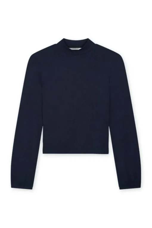 Homage Turtle Neck Navy