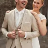 Immediate Kostuum Beige 24117