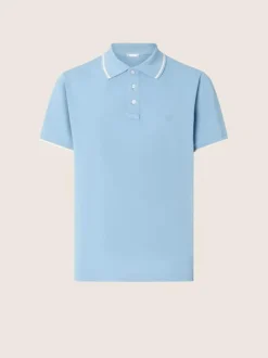 Jacob Cohen Polo Blauw E2464
