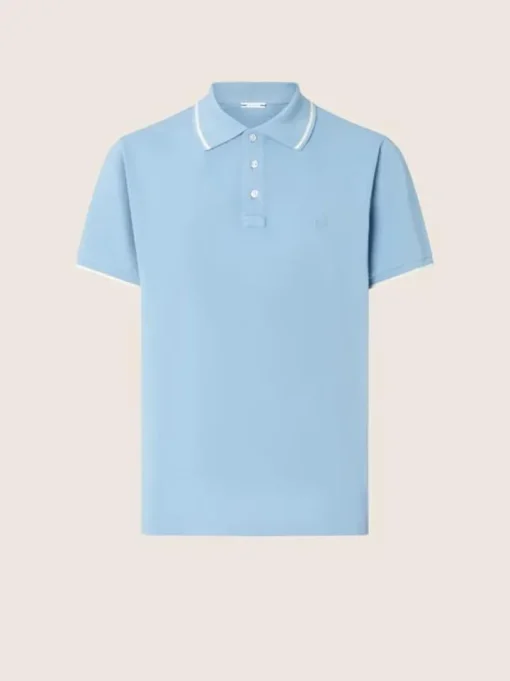 Jacob Cohen Polo Blauw E2464