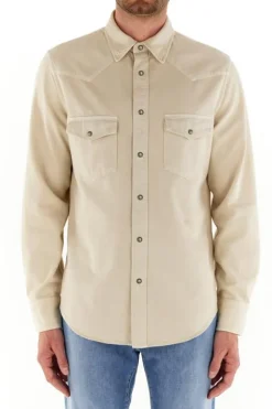 Jacob Cohen Shirtjacket Beige T752A