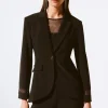 Joseph Ribkoff Blazer 243752 Zwart