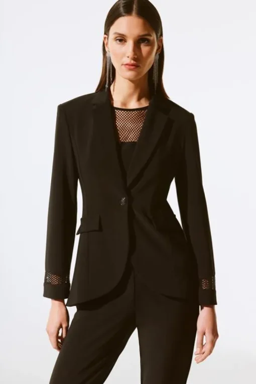 Joseph Ribkoff Blazer 243752 Zwart