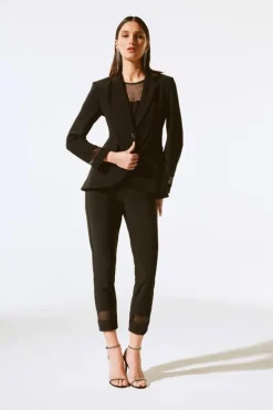 Joseph Ribkoff Blazer 243752 Zwart