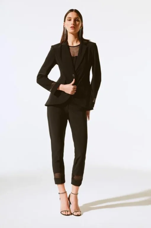 Joseph Ribkoff Blazer 243752 Zwart