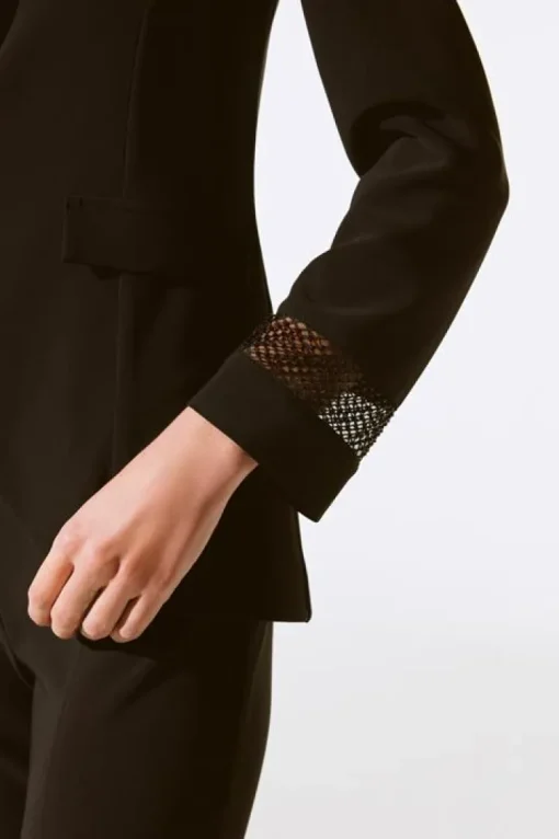 Joseph Ribkoff Blazer 243752 Zwart