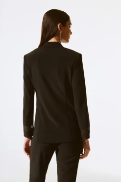 Joseph Ribkoff Blazer 243752 Zwart