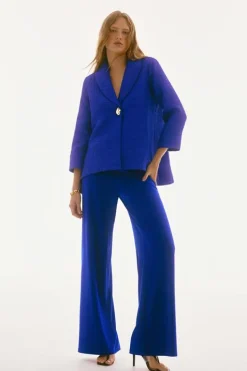 Joseph Ribkoff Blazer Kobalt Blauw 251783