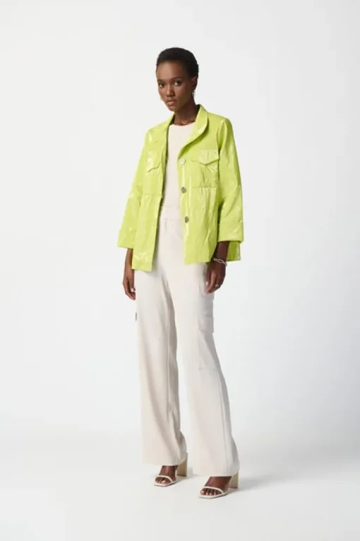 Joseph Ribkoff Blazer Lime Groen 241925