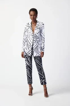 Joseph Ribkoff Blazer Multicolor 241034