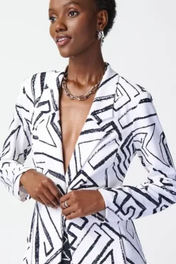 Joseph Ribkoff Blazer Multicolor 241034