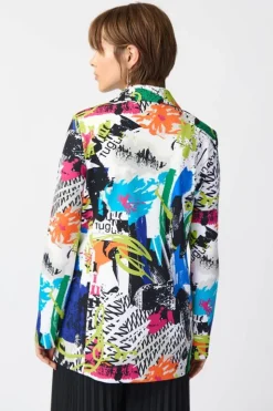 Joseph Ribkoff Blazer Multicolor 241302