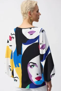 Joseph Ribkoff Blouse Multi Colour 251148