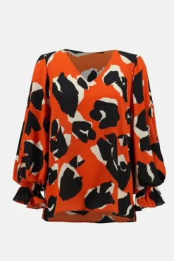 Joseph Ribkoff Blouse Oranje 233201