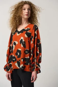 Joseph Ribkoff Blouse Oranje 233201