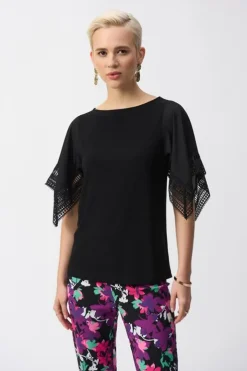 Joseph Ribkoff Blouse Zwart 251117