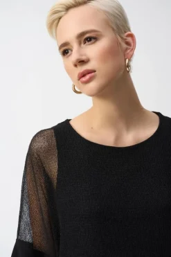 Joseph Ribkoff Blouse Zwart 251092